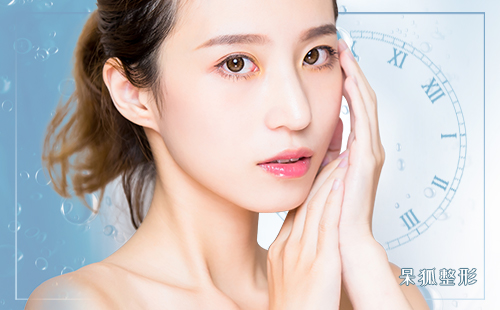 开眼角