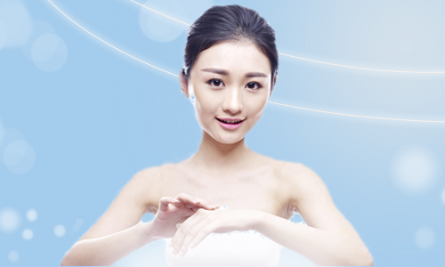 美白