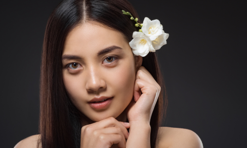 美女鼻子